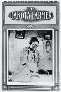 1923 Cover of Dakota Farmer