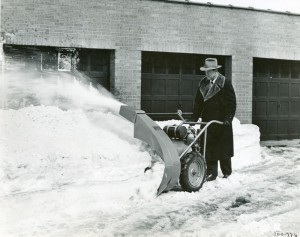 Jacobs Snow Blower