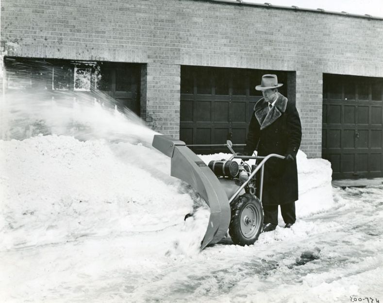 Jacobs Snow Blower