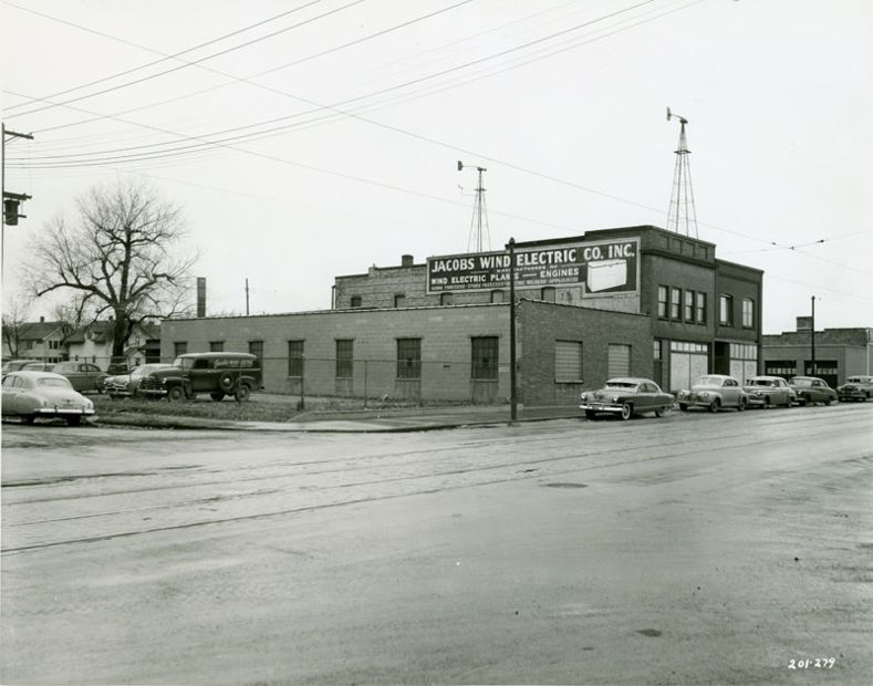 Jacobs Wind Electric Factory