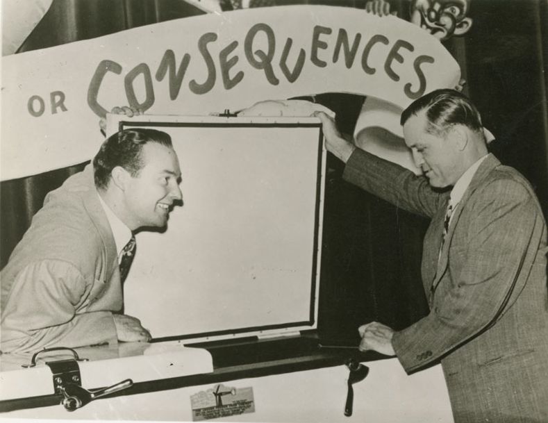 Marcellus Jacobs on Truth or Consequences